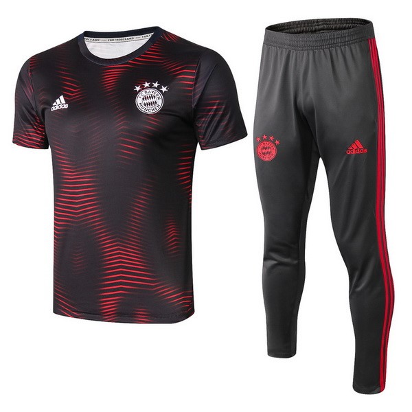 Entrenamiento Bayern Munich Conjunto Completo 2018-2019 Azul Rojo